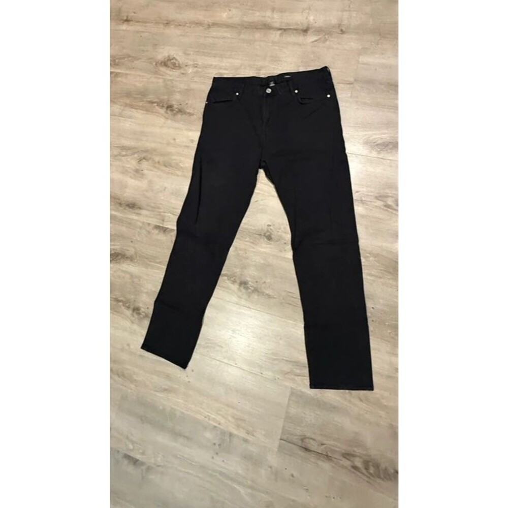 H&M Men's Black Denim Slim fit Jeans